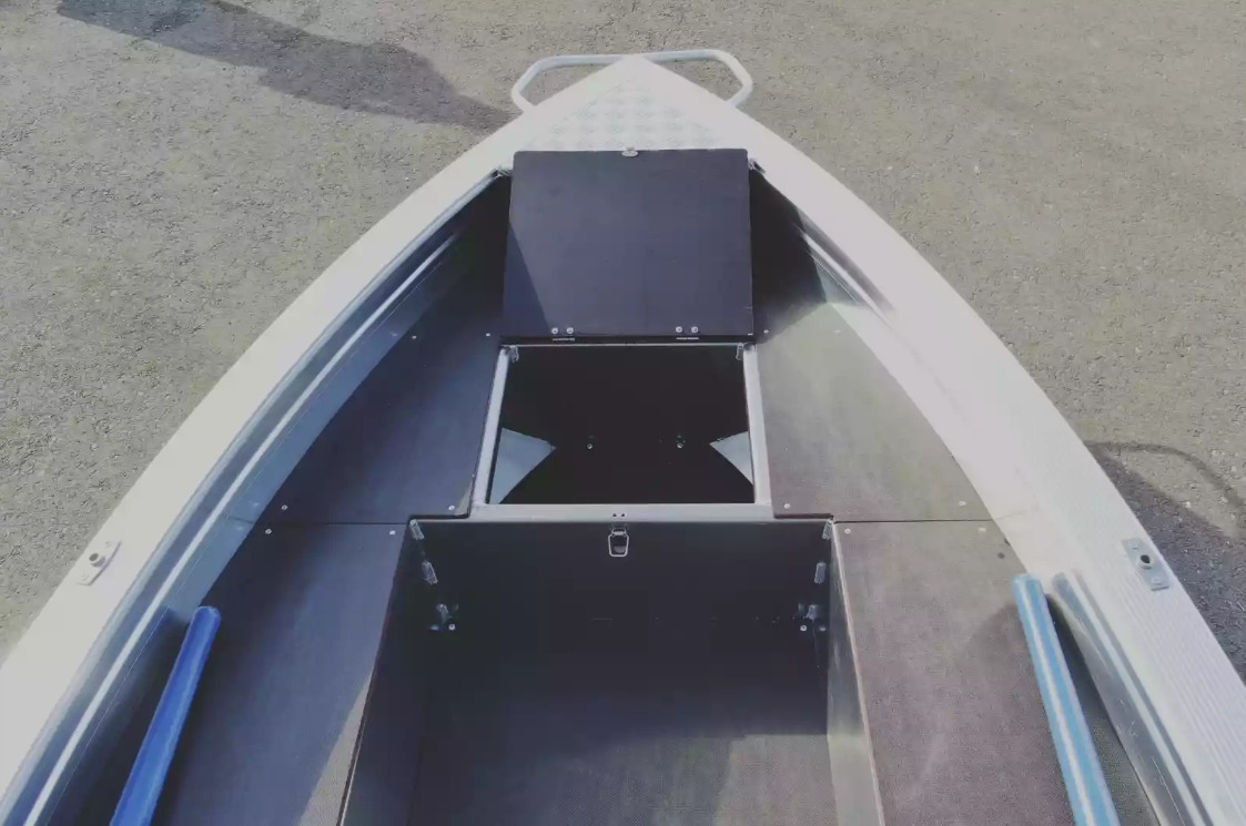 Алюминиевая лодка Wyatboat-370 РМ в Волжском