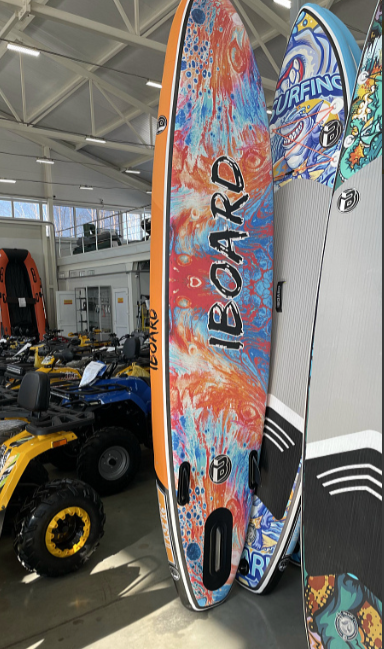 SUP (САП) ДОСКА RAIDEX I BOARD 11’ (332СМ) N 31 в Волжском