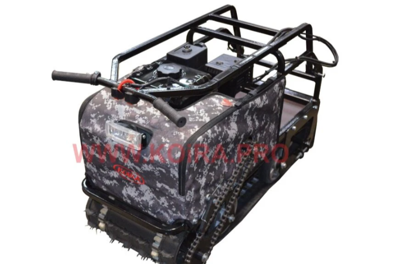 Мини мотобуксировщик КОЙРА "Вжик" (107 см) 7 л/с с ручным стартером в Волжском