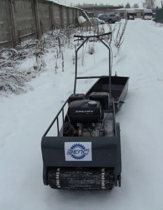 Мотобуксировщик ВЕПС "СУПЕРБЮДЖЕТНЫЙ" 9 л.с. в Волжском