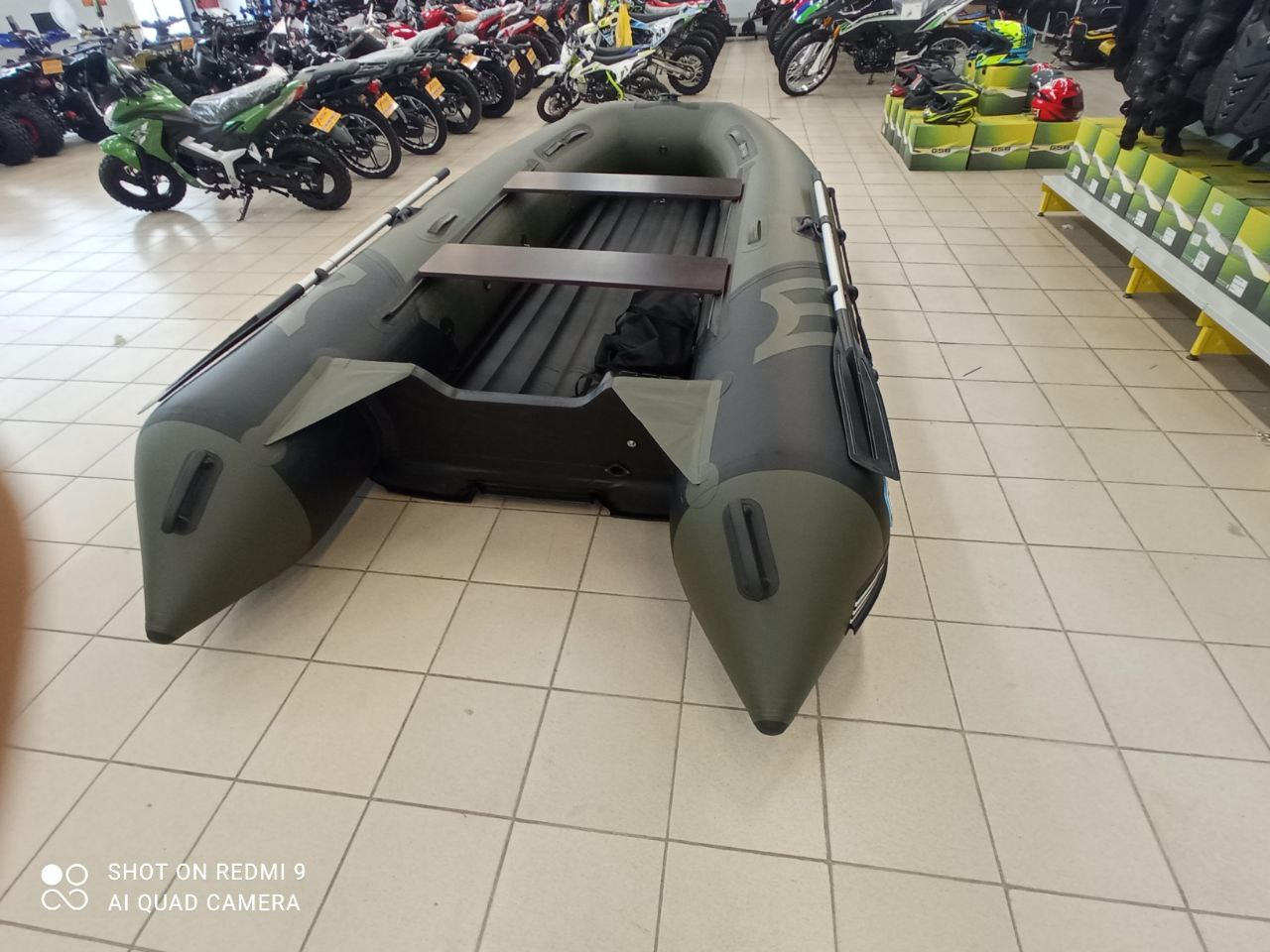 Лодка MISHIMO RIVER JET 390 под водомет в Волжском