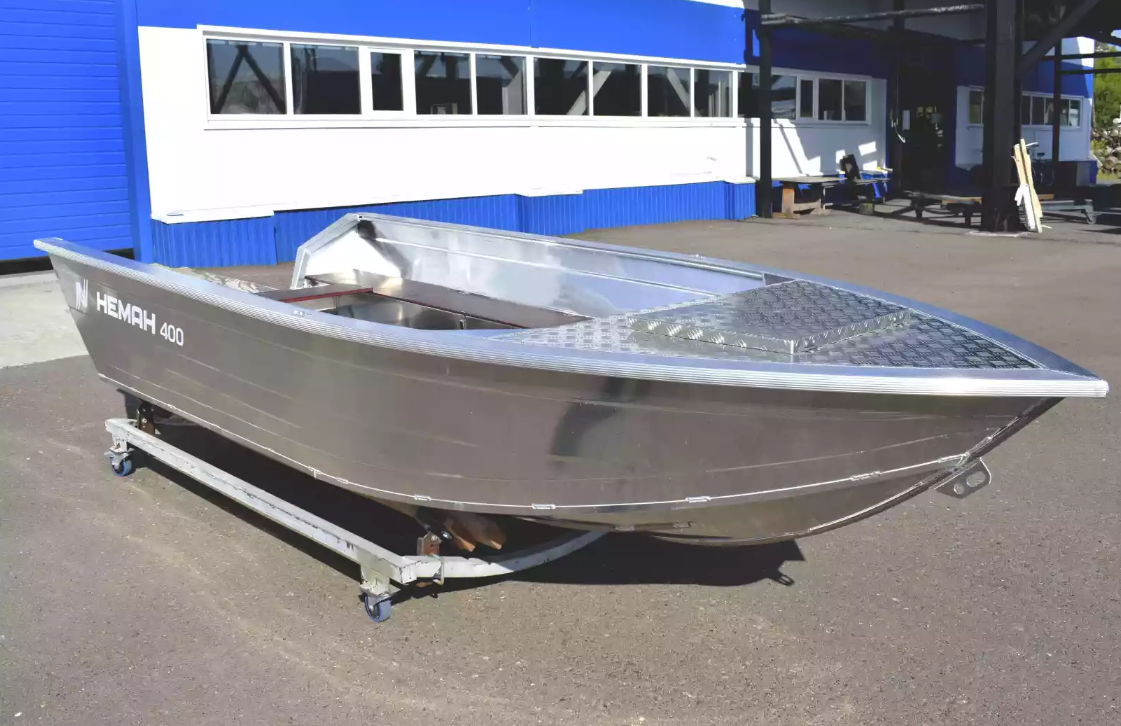 Алюминиевая лодка Неман-400 Р PRO в Волжском
