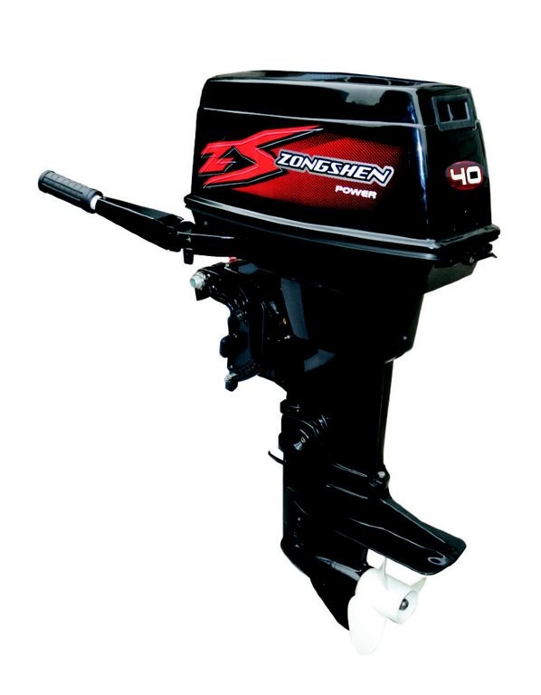 Лодочный мотор Zongshen T40 (+руль+пульт) в Волжском