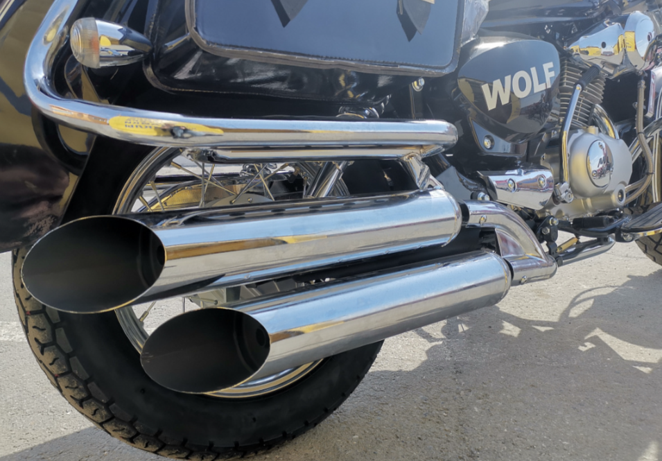 Мотоцикл MOTOLAND (МОТОЛЕНД) WOLF 250 в Волжском