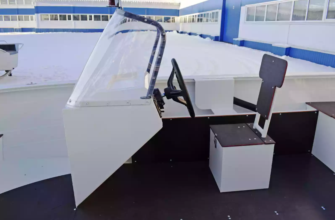 Алюминиевая лодка Неман-400 С в Волжском