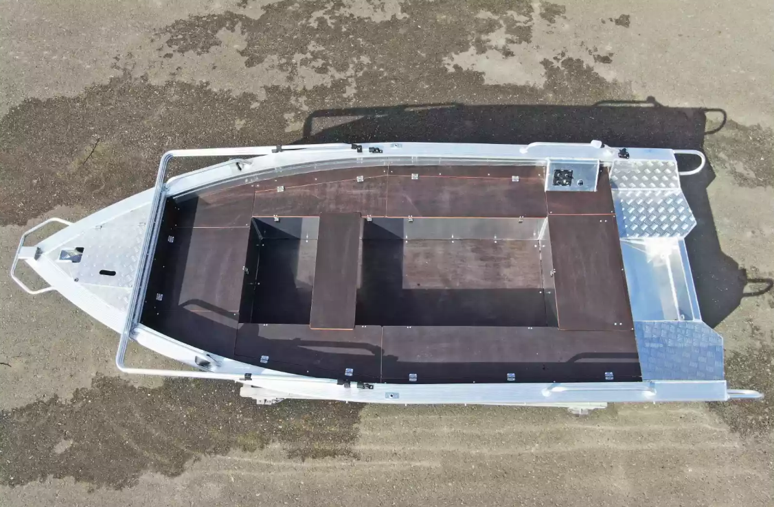 Алюминиевая лодка Wyatboat-390РМ в Волжском