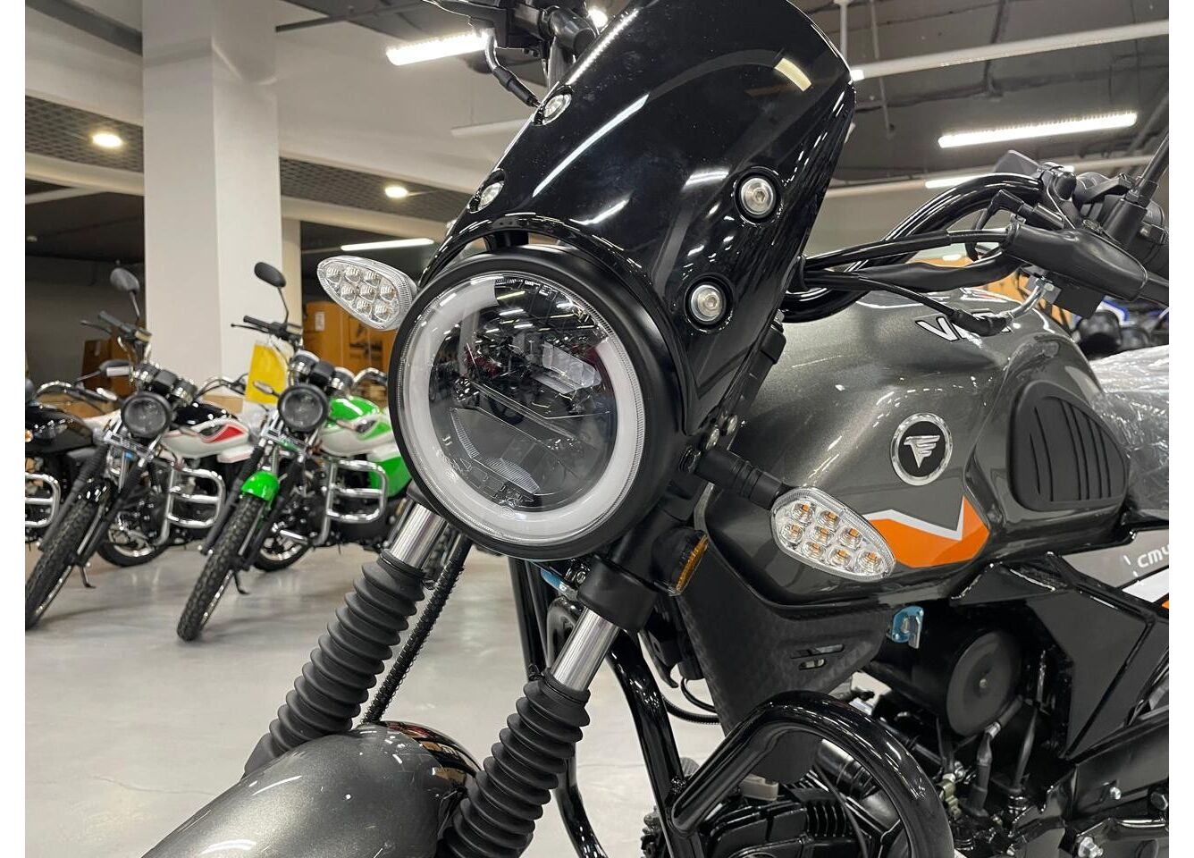 Мопед VMC NOVA 49сс (125сс) Led Full, дисковый тормоз, RKB RATO с баланс. валом, сигнализация в Волжском