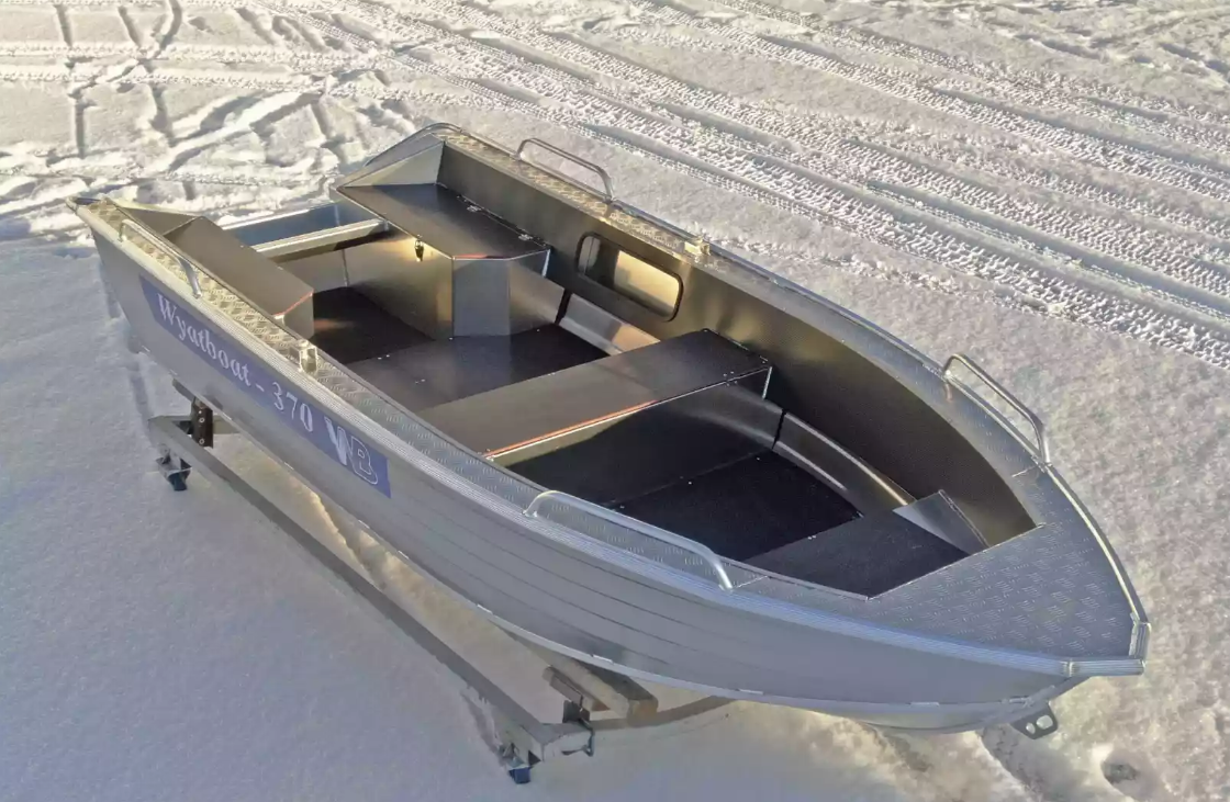 Алюминиевая лодка Wyatboat-370 в Волжском