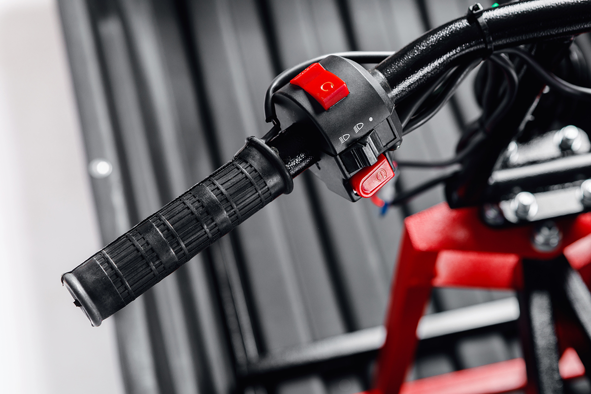 Модуль толкач IKUDZO TERRAIN с подогревом ручек в Волжском