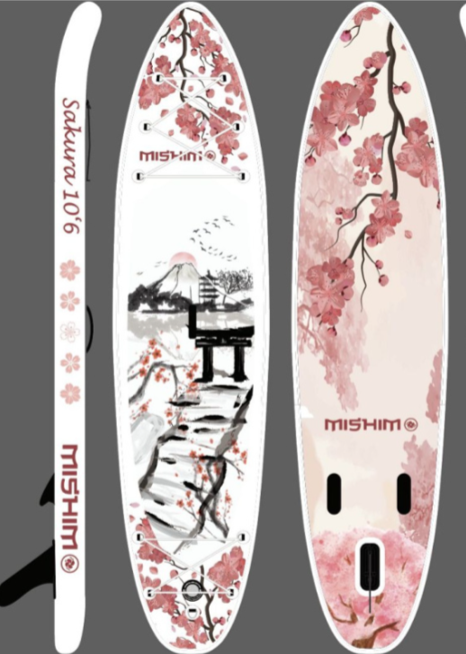 SUP (САП) Доска MISHIMO SAKURA 10.6’ (325см) в Волжском