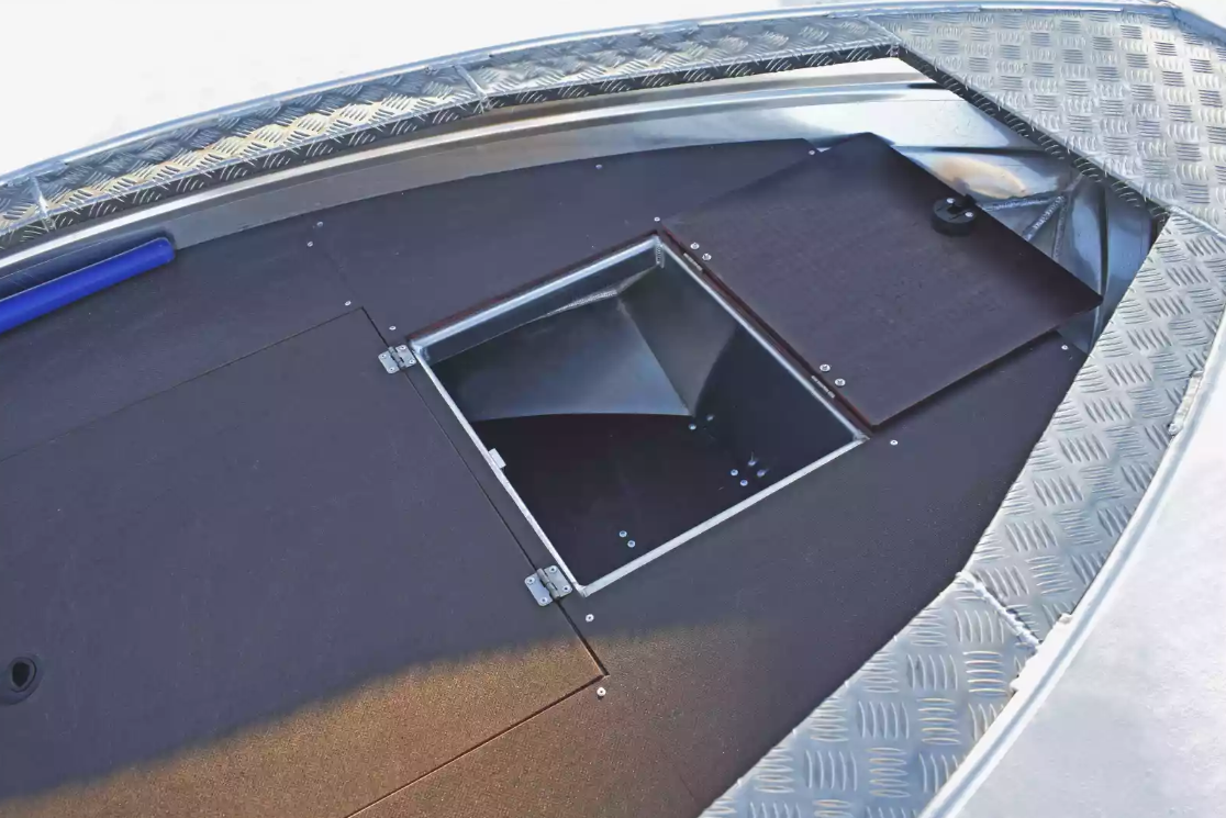 Алюминиевая лодка Wyatboat-370 Р FISH в Волжском