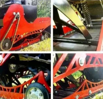 Мотобуксировщик Сила 500 13 л.с. в Волжском