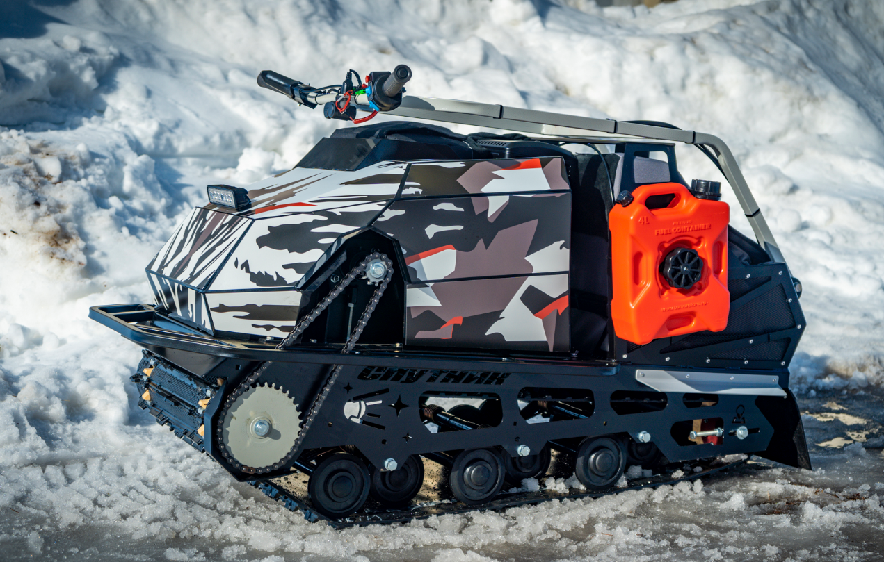 Мотобуксировщик Спутник Классический (модель 2024 – 2025) в Волжском