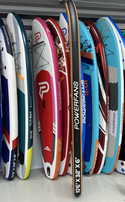 SUP (САП) ДОСКА RAIDEX POWERFANS LOFT 10,6’ (320СМ) в Волжском