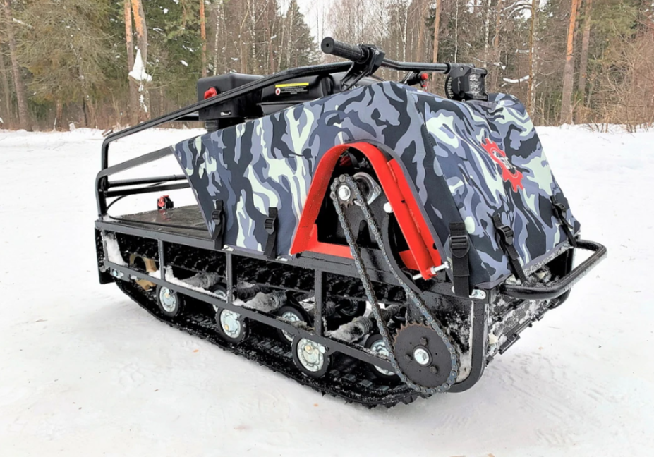 Мотобуксировщик БТС «HIT» 500/15 БЕЗ Э/ЗАП. Loncin (60 Ватт) в Волжском