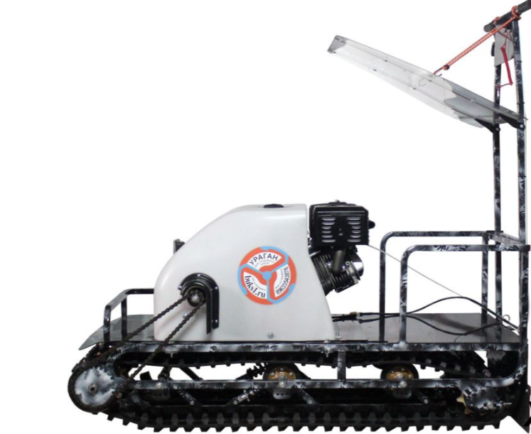 Мотобуксировщик Ураган Универсал 18 л.с. в Волжском