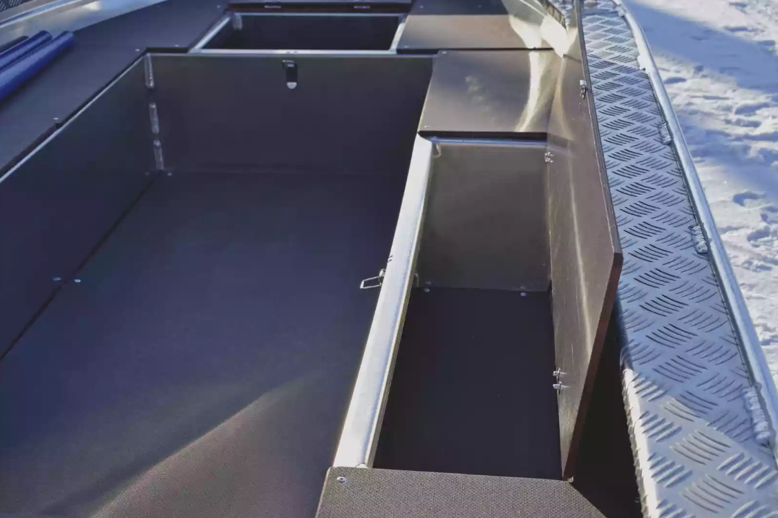 Алюминиевая лодка Wyatboat-370 РМ в Волжском