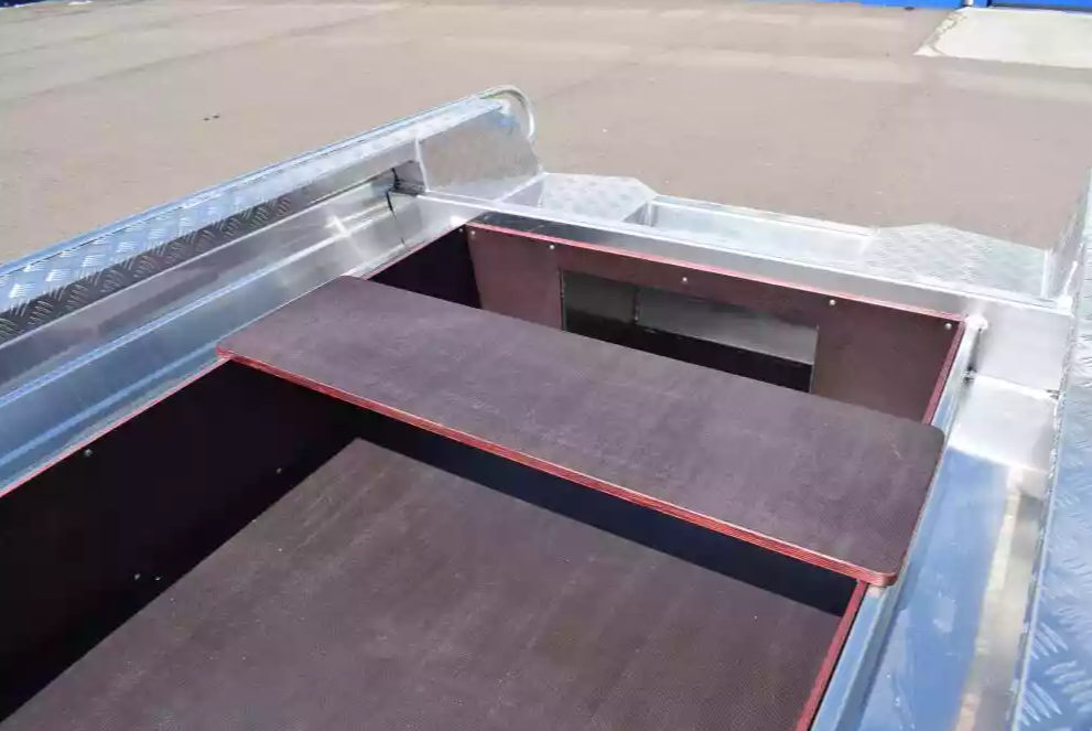 Алюминиевая лодка Wyatboat-390Р Fish в Волжском