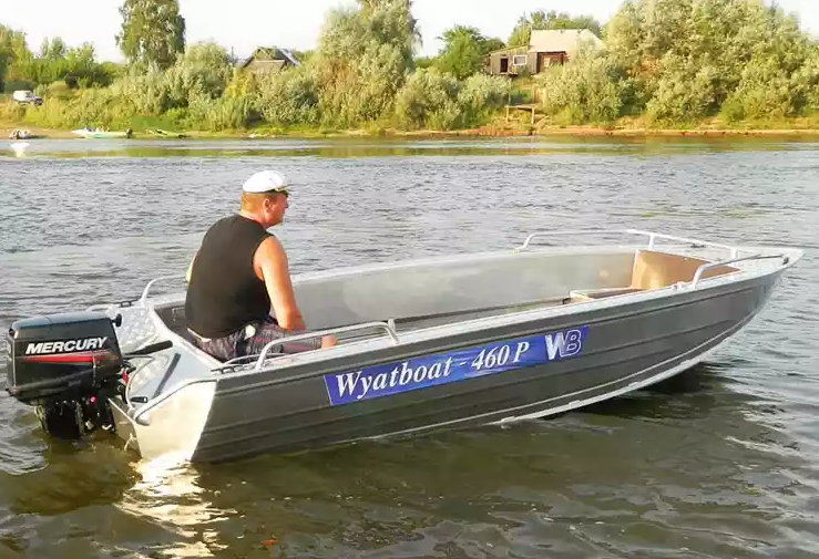 Алюминиевая лодка Wyatboat-460 P в Волжском