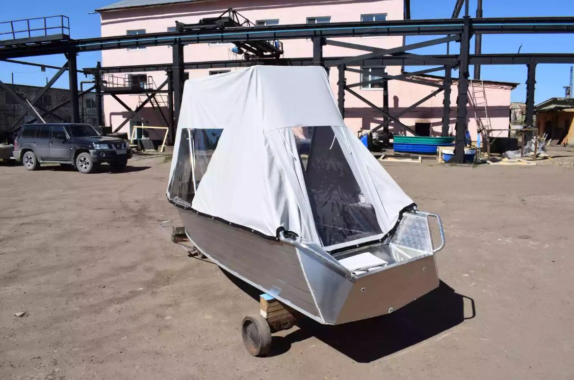 Алюминиевая лодка Wyatboat-390 У в Волжском