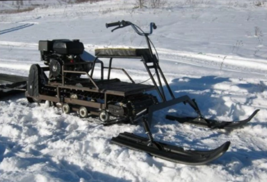 Мотобуксировщик FUNTEK (Фантек) 6,5 в Волжском