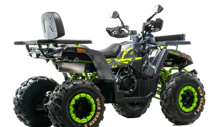 Квадроцикл MOTOLAND (МОТОЛЕНД) VOX200 WILD TRACK X WINCH (баланс. вал) в Волжском