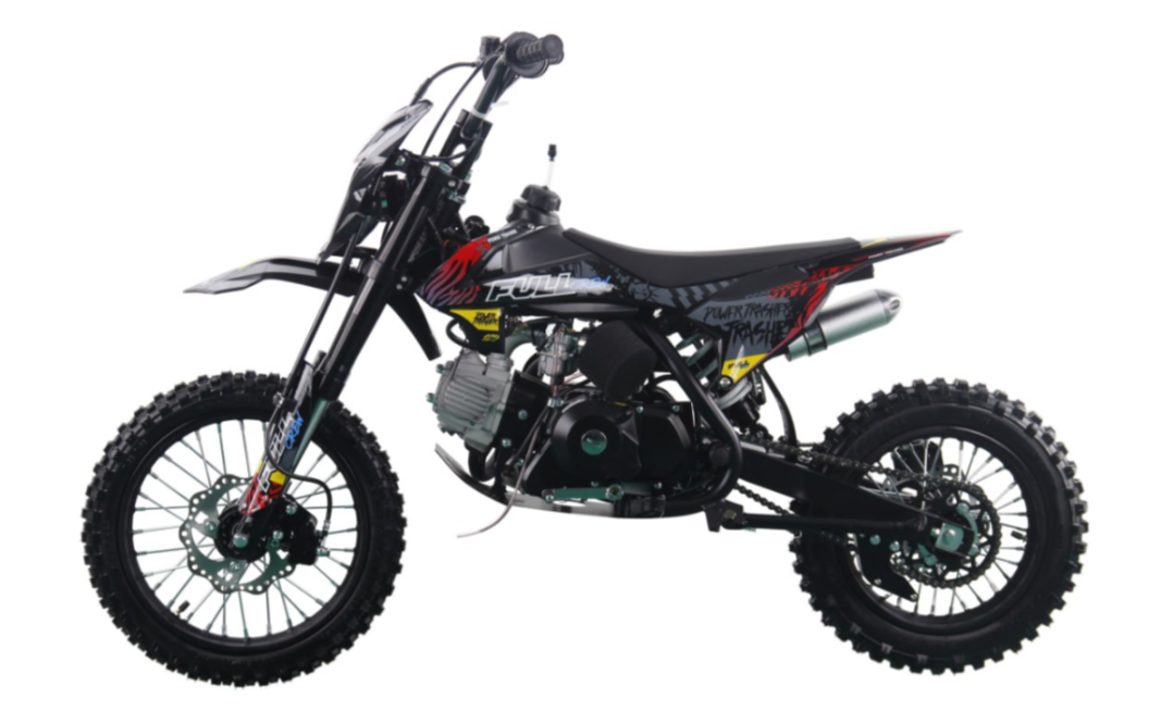 Питбайк FullCrew Power Trasher 125cc 14\12 (п\автомат эл.стартер) в Волжском