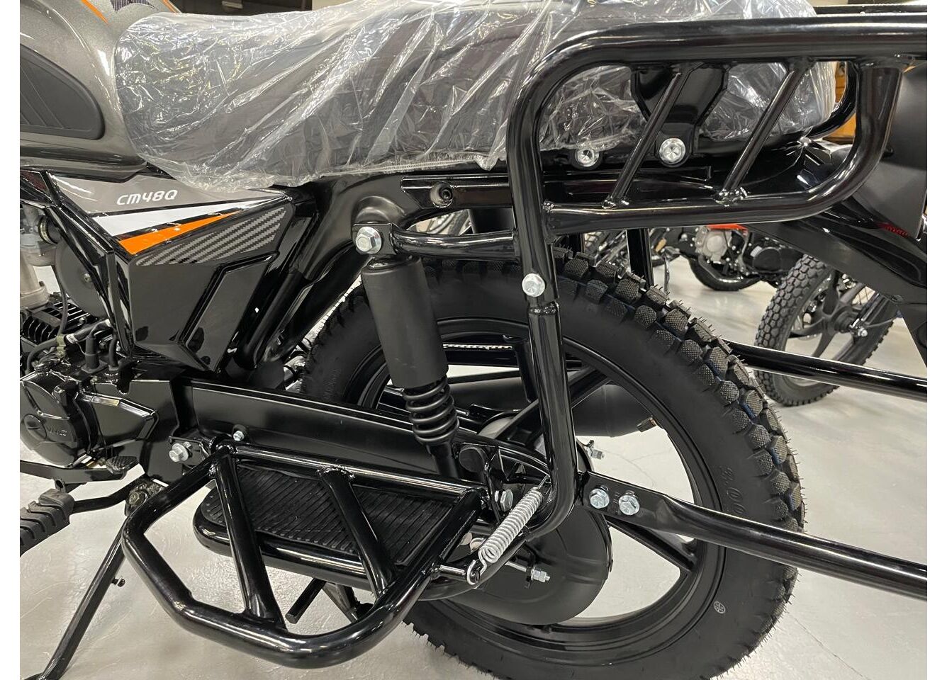 Мопед VMC NOVA 49сс (125сс) Led Full, дисковый тормоз, RKB RATO с баланс. валом, сигнализация в Волжском