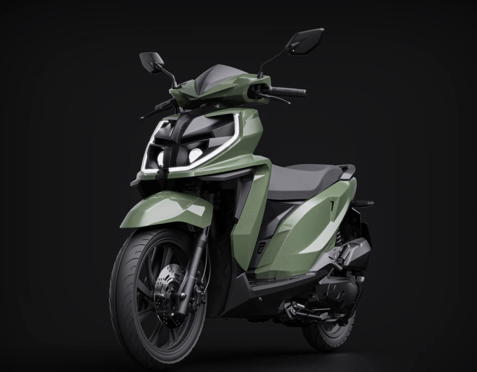 Скутер FAIDET Fresco 200 (49) в Волжском