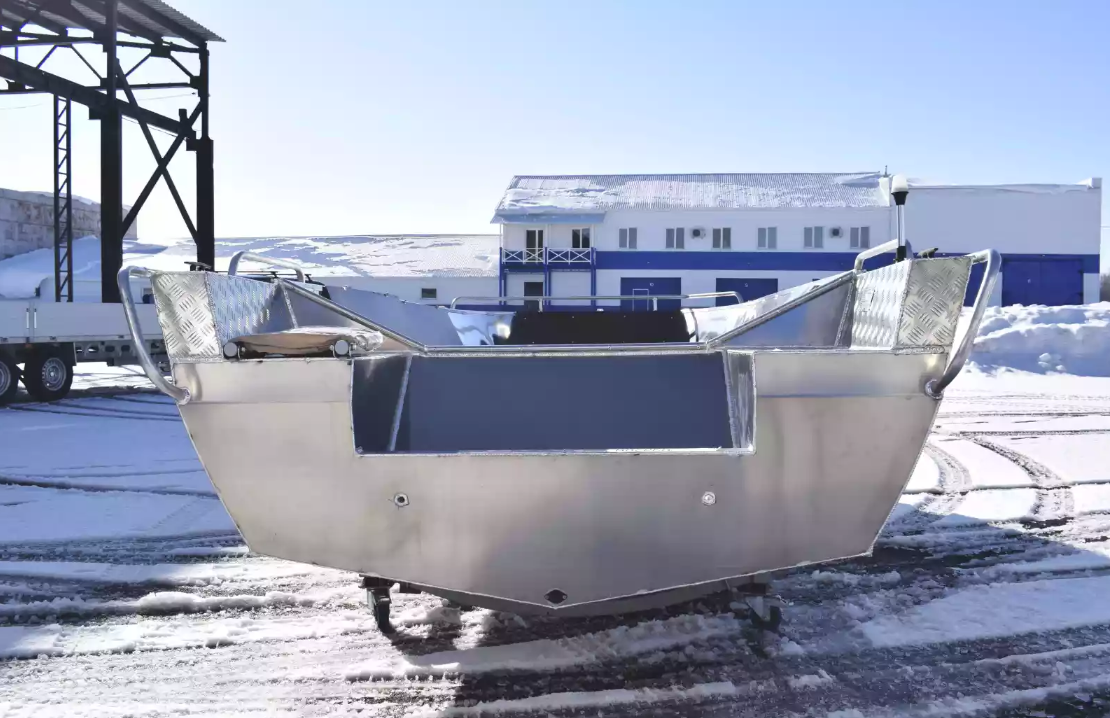 Алюминиевая лодка Неман-500 P в Волжском