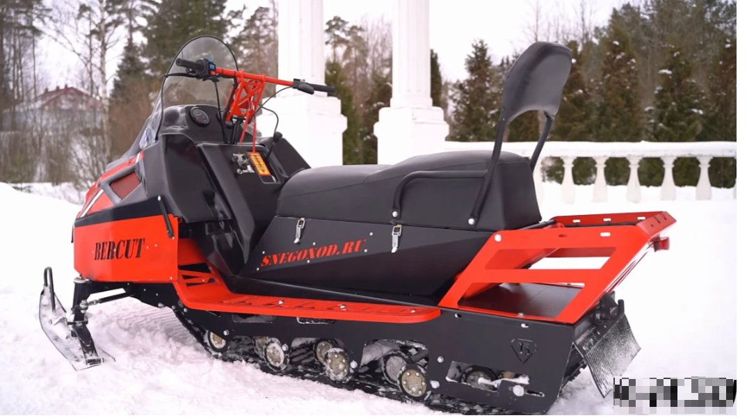Миниснегоход Бурлак Беркут CS 20 л.с. в Волжском