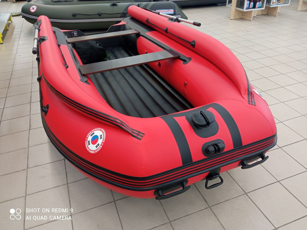 Лодка MISHIMO RIVER FJET PRO 430  под водомет в Волжском