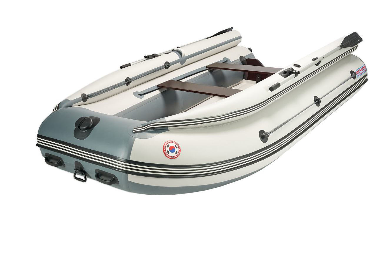 КОМПЛЕКТ ЛОДКА MISHIMO FAMILY LITE 370 + МОТОР 9,9 (15) Л.С. в Волжском