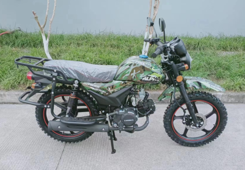 МОПЕД PROMAX ALPHA OFFROAD 150 (49) LUX в Волжском