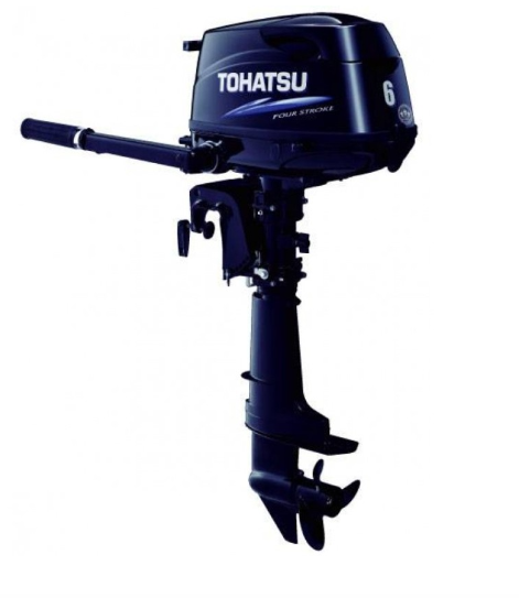 Лодочный мотор Tohatsu MFS 6 CSL в Волжском