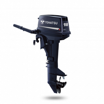 ЛОДОЧНЫЙ МОТОР TOHATSU M9.8BS в Волжском