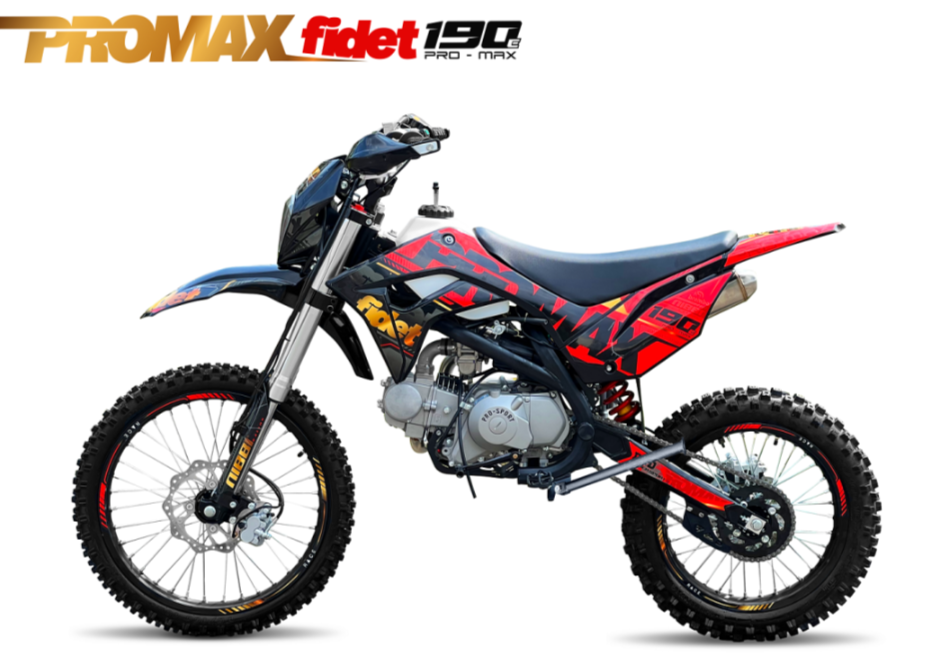 Мотоцикл (питбайк) PROMAX FIDET (ФАЙДЕТ) 190E MAX PRO LUX 19/16 в Волжском