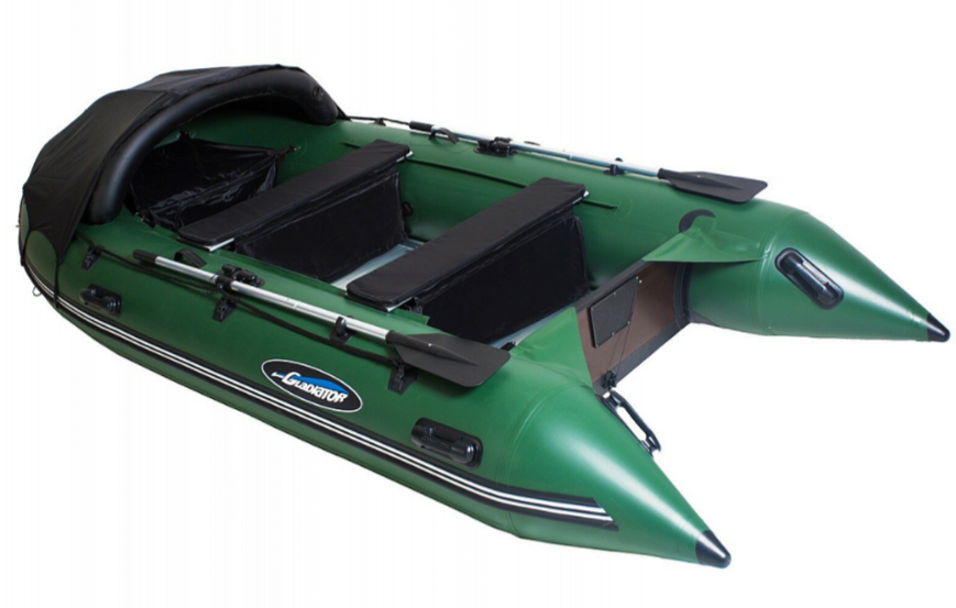 НАДУВНАЯ ЛОДКА GLADIATOR D470AL в Волжском