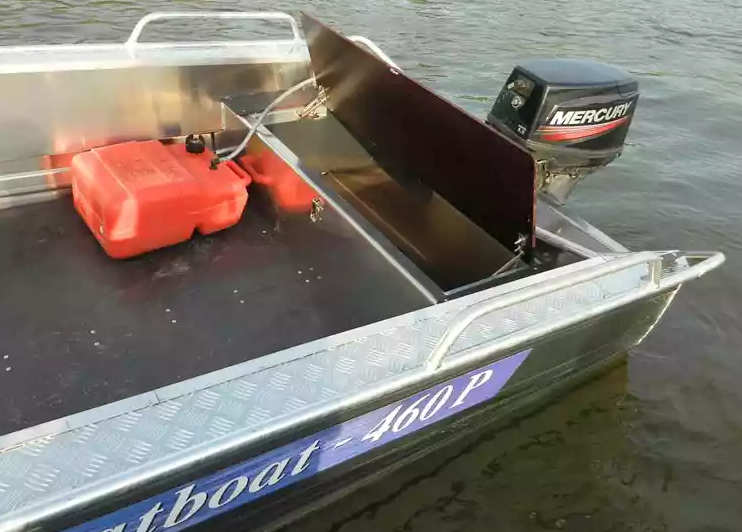 Алюминиевая лодка Wyatboat-460 P в Волжском