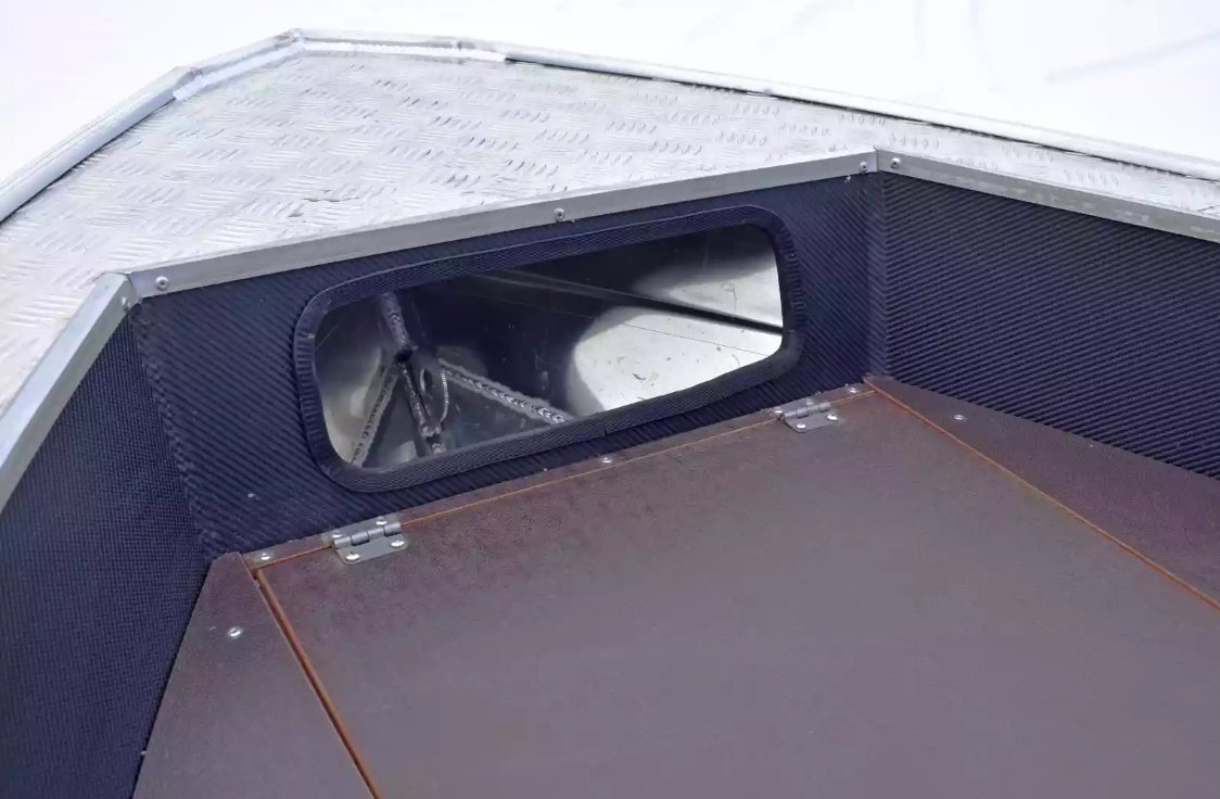 Алюминиевая лодка Wyatboat-370 в Волжском