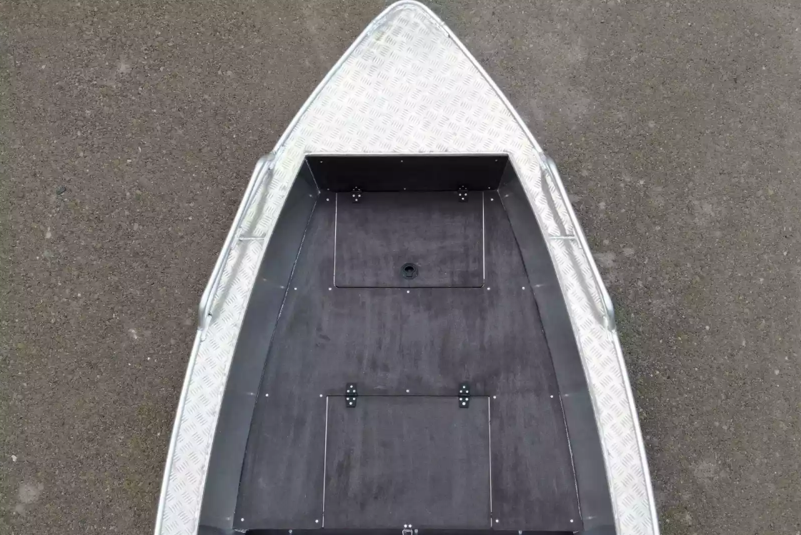 Алюминиевая лодка  Wyatboat-430М FISH в Волжском
