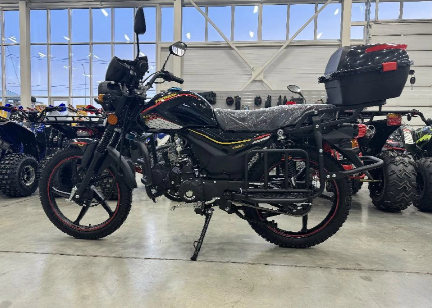 Мопед PROMAX ALPHA TOURIST 150(49) LUX в Волжском