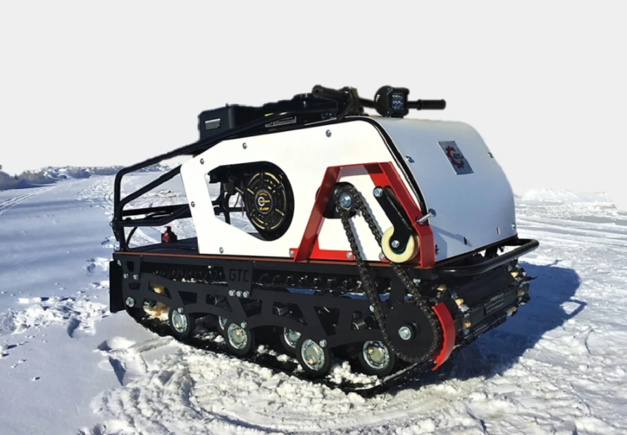 Мотобуксировщик БТС «STANDART PRO»  500/15 э/зап. LIFAN PRO(216 Ватт) в Волжском