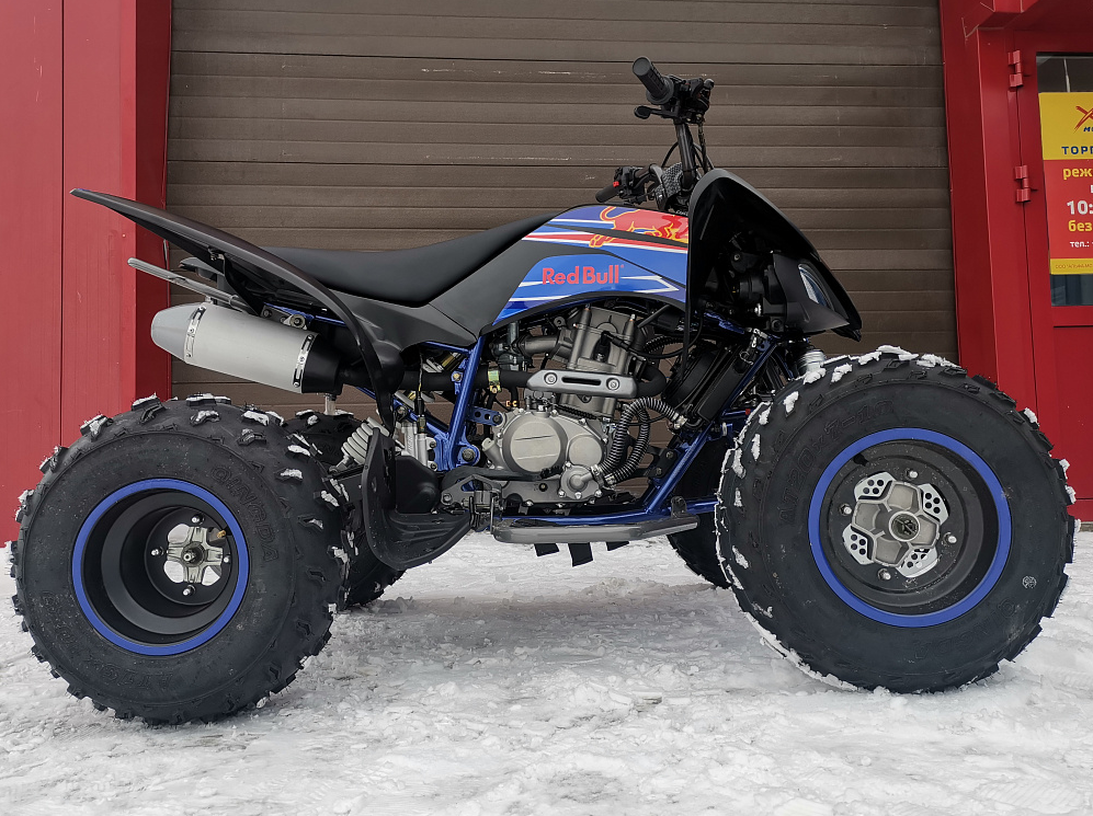 Квадроцикл PROMAX RAPTOR 300 NEW RedBull в Волжском
