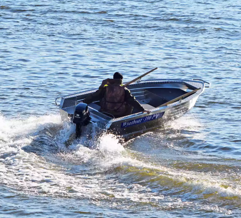 Алюминиевая лодка Wyatboat-390 P в Волжском