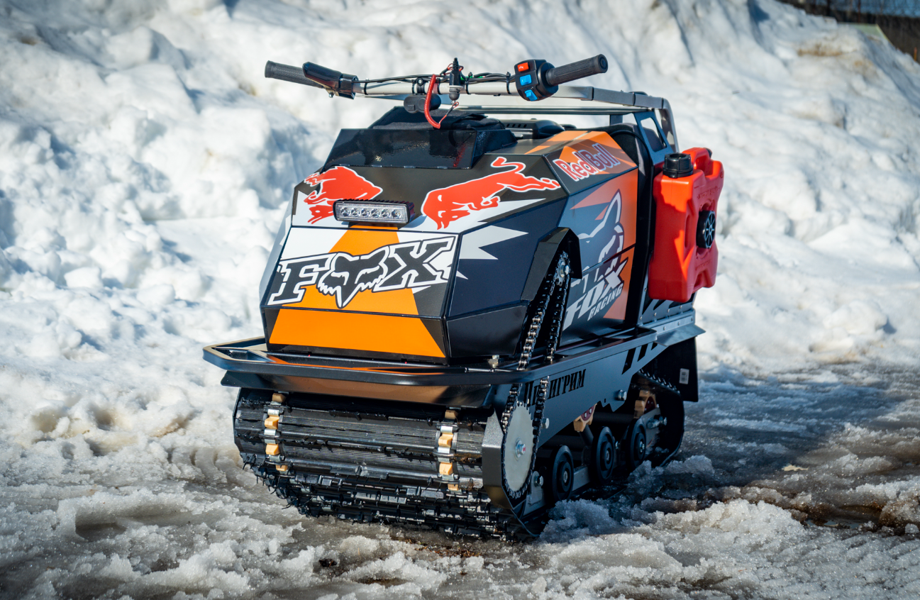 Мотобуксировщик Спутник Пилигрим (модель 2024 – 2025) в Волжском