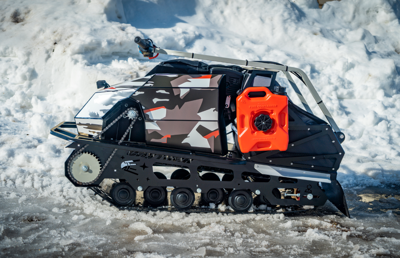 Мотобуксировщик Спутник Классический (модель 2024 – 2025) в Волжском