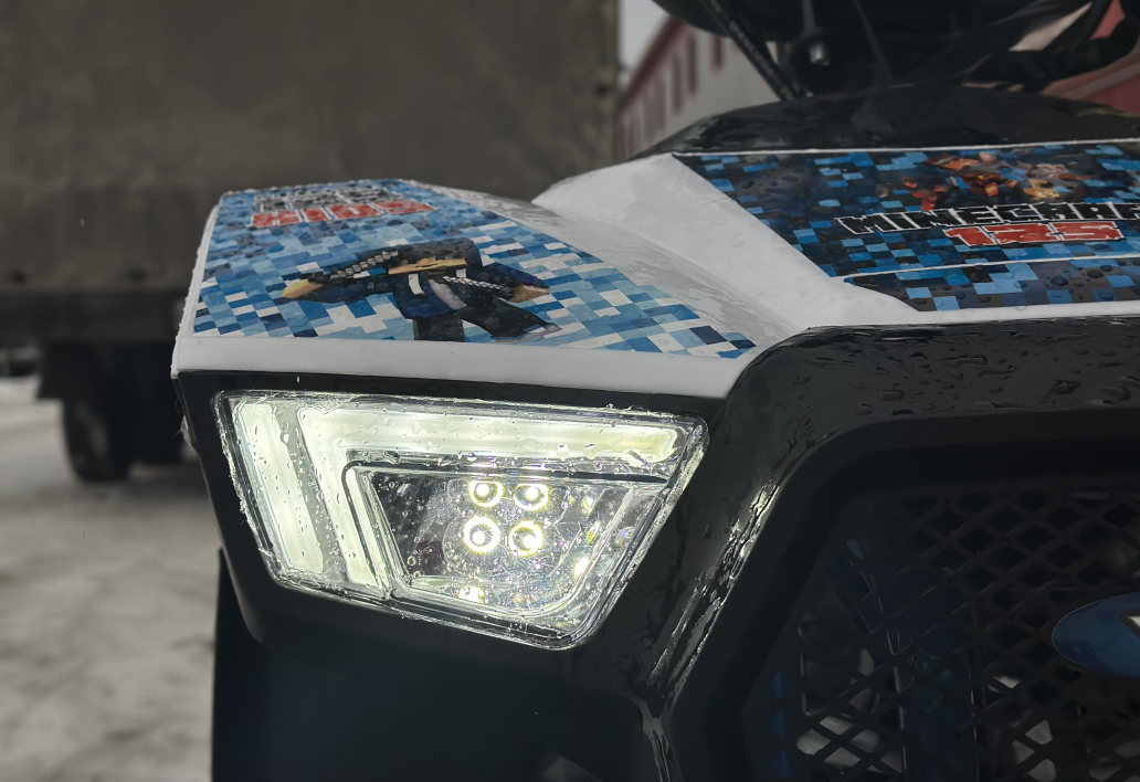 Квадроцикл PROMAX МАЙНКРАФТ KIDS 125 в Волжском