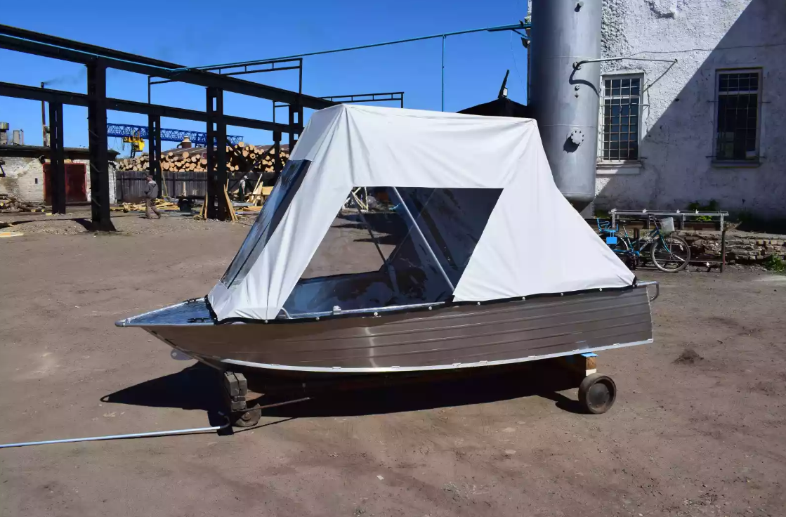 Алюминиевая лодка Wyatboat-390 У в Волжском