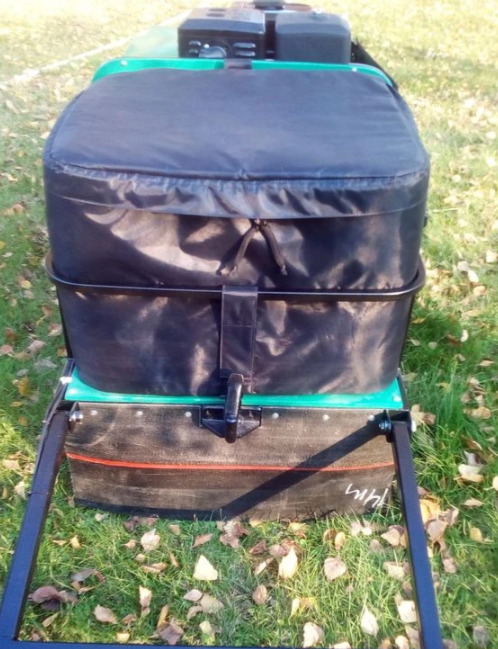 Мотобуксировщик Щукарь П-В 500, 15  (1450 мм) в Волжском